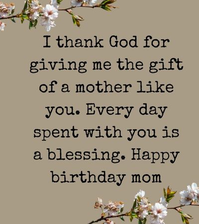 best christian birthday wishes for mom