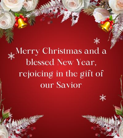 62 Religious Christmas Card Messages 2024 - Mzuri Springs