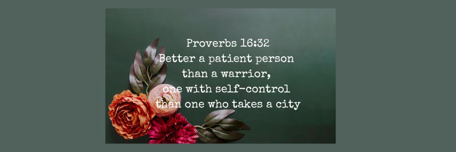 bible quotes on patience