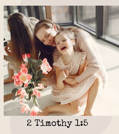 bible verse about daughters and mothers