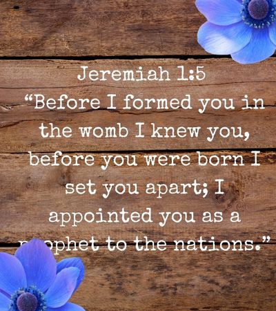 bible verses about being created uniquely
