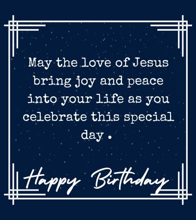 biblical birthday message for a friend