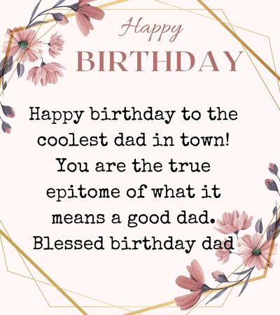 biblical birthday wishes for dad