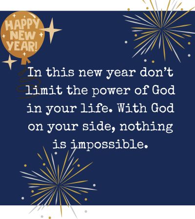 biblical quotes new year