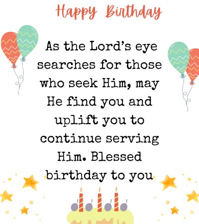 birthday message to a spiritual leader