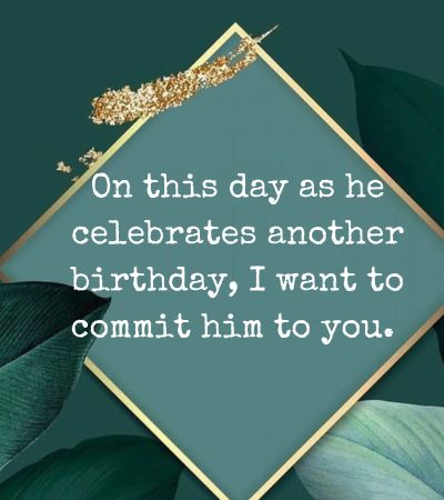 birthday prayer for a boy child