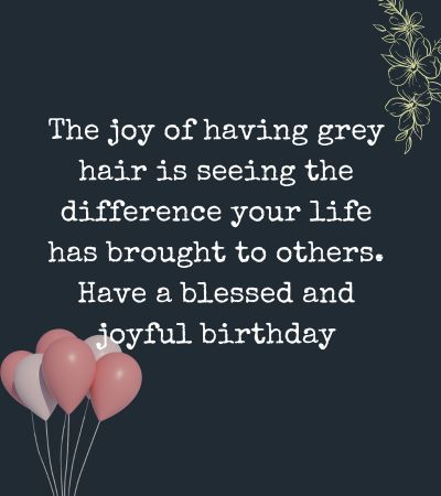 birthday quotes for older woman