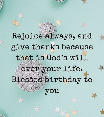 birthday religious wishes