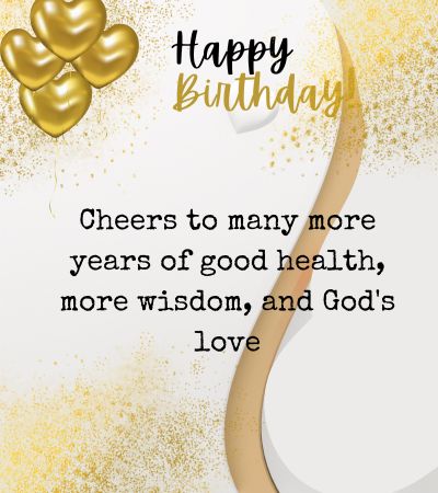 birthday wishes for older woman