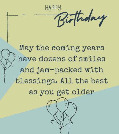 birthday wishes for senior friend