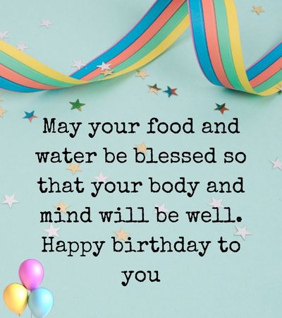 birthday wishes in christian