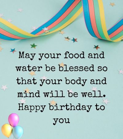 birthday wishes in christian