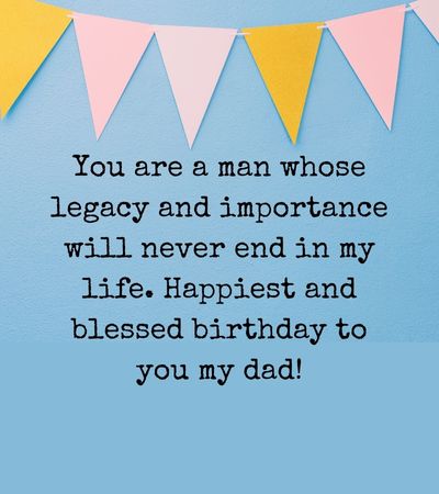 birthday wishes for father