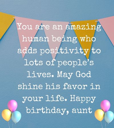 christian birthday greetings for auntie