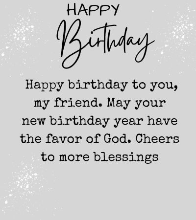 100 Christian Birthday Wishes for a Friend 2023 - Mzuri Springs