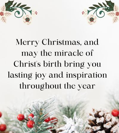 christian christmas blessings