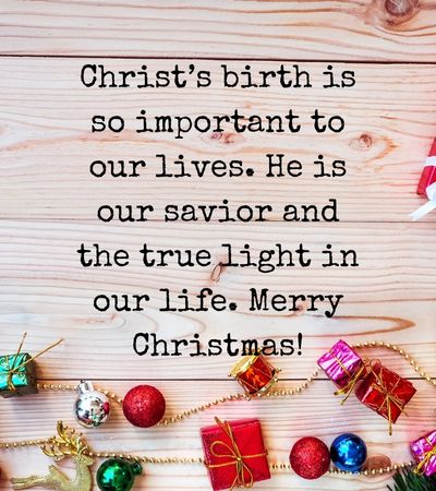 christian christmas greeting messages