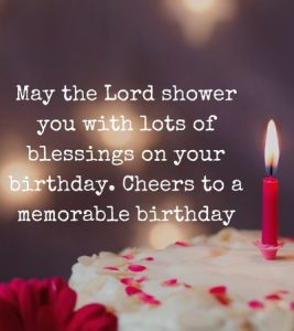 40 Religious Birthday Wishes for Brother 2023 - Mzuri Springs