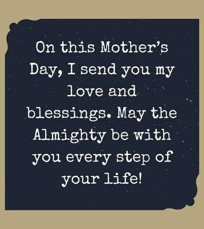 christian happy mothers day messages