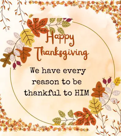 christian thanksgiving messages for cards