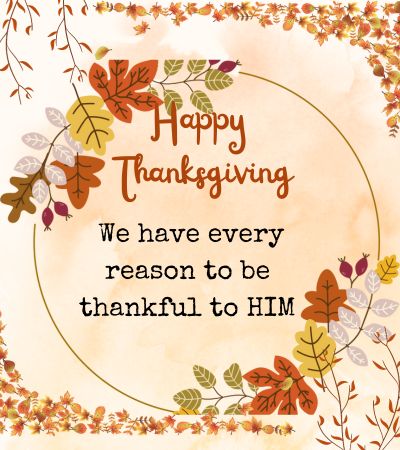 christian thanksgiving messages for cards