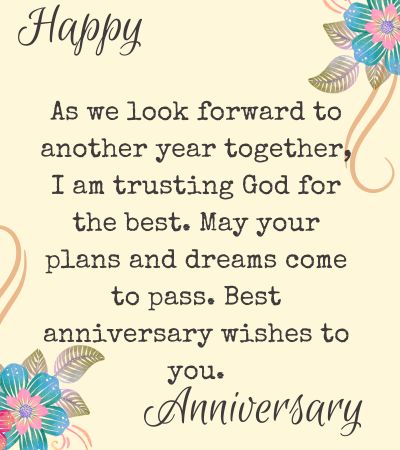 christian wedding anniversary wishes to my husband