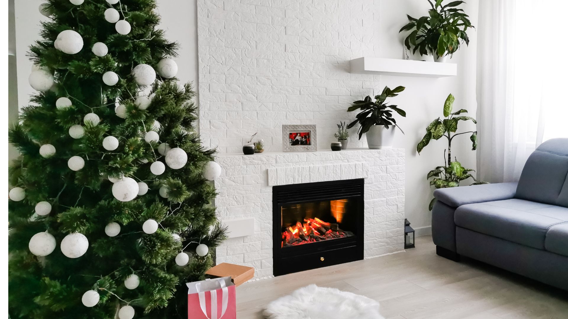 christmas background with fireplace christmas background with fireplace