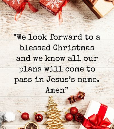 christmas breakfast prayer