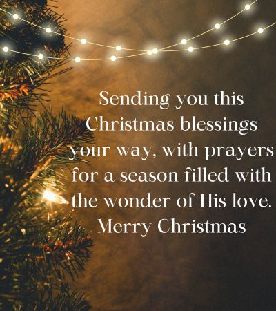 62 Religious Christmas Card Messages 2023 - Mzuri Springs