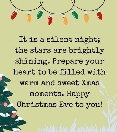 christmas eve quotes for friends