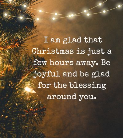 christmas eve wishes for Husband