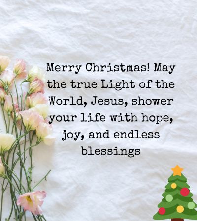 christmas wishes christian