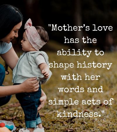 enjoying motherhood quotes