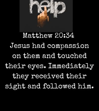 examples of jesus compassion