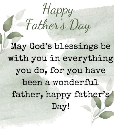 fathers day christian message