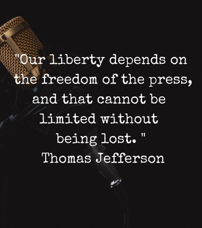 free press quotes