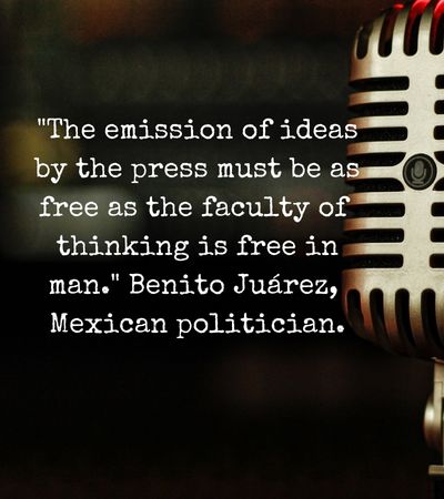 freedom of the press quote