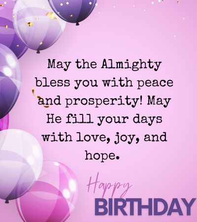 godly birthday wishes to a friend