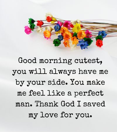 good morning christian message for her