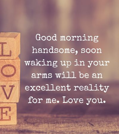 good morning message for him long distance