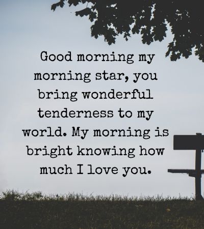 43 Good Morning Message to Make Her Fall in Love 2024