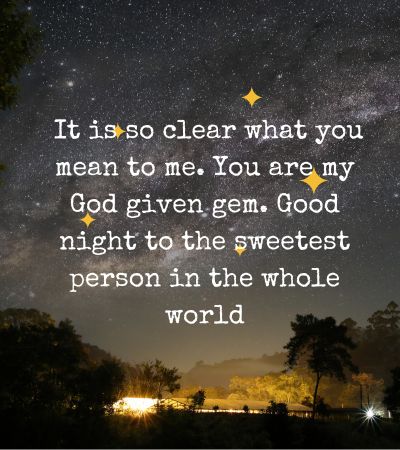 good night christian quotes for Her