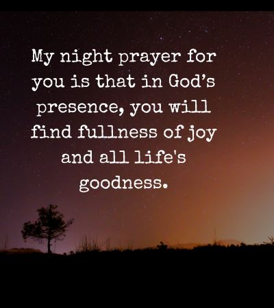 good night prayer for my wife