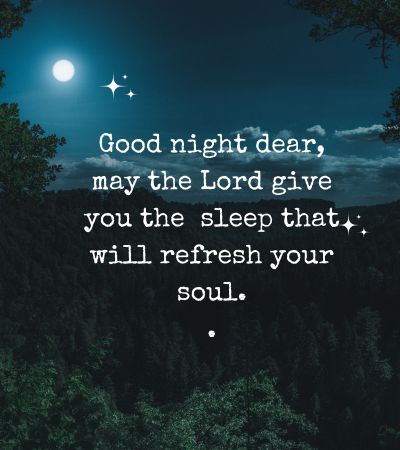 good night religious