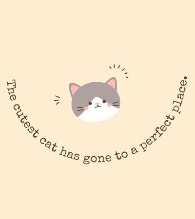 grieving loss of cat quotes