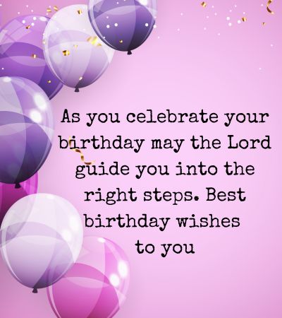 30 Religious Birthday Wishes for Cousin Female 2023