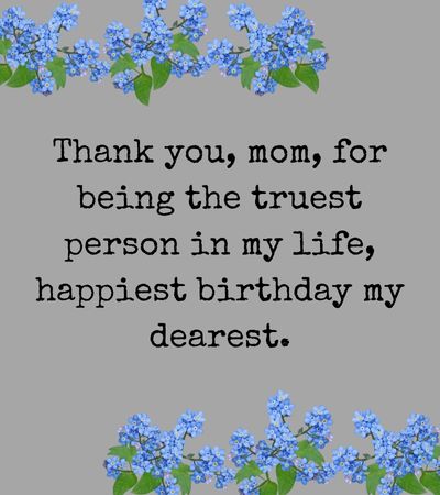 happy birthday mom quotes from daughter