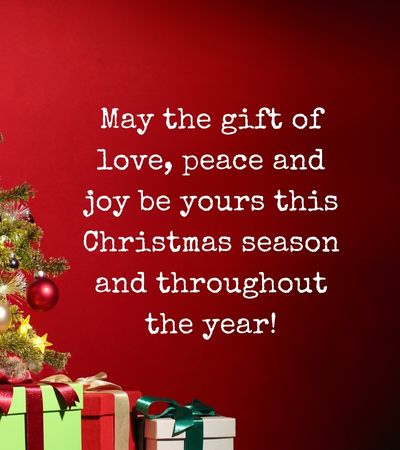 inspirational religious christmas messages