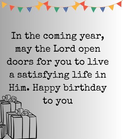 man of god birthday wishes