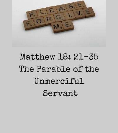parable about forgiveness